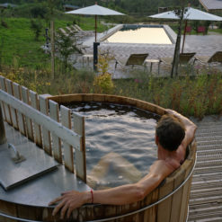 Les Echasses Bain Norvégien