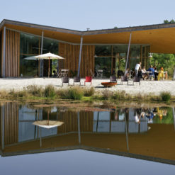 Les Echasses Le Lodge