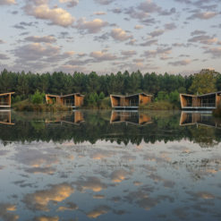 Les Echasses Vue Lac Avec Modges 2