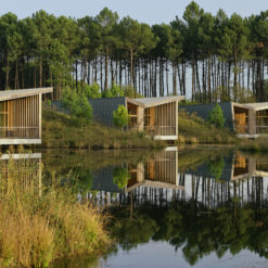 Les Echasses Vue Lac Avec Modges