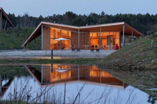 Eco Lodge Avec Restaurant Dans Les Landes