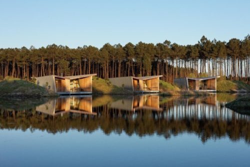 Eco Lodge Sur étang A L'aube