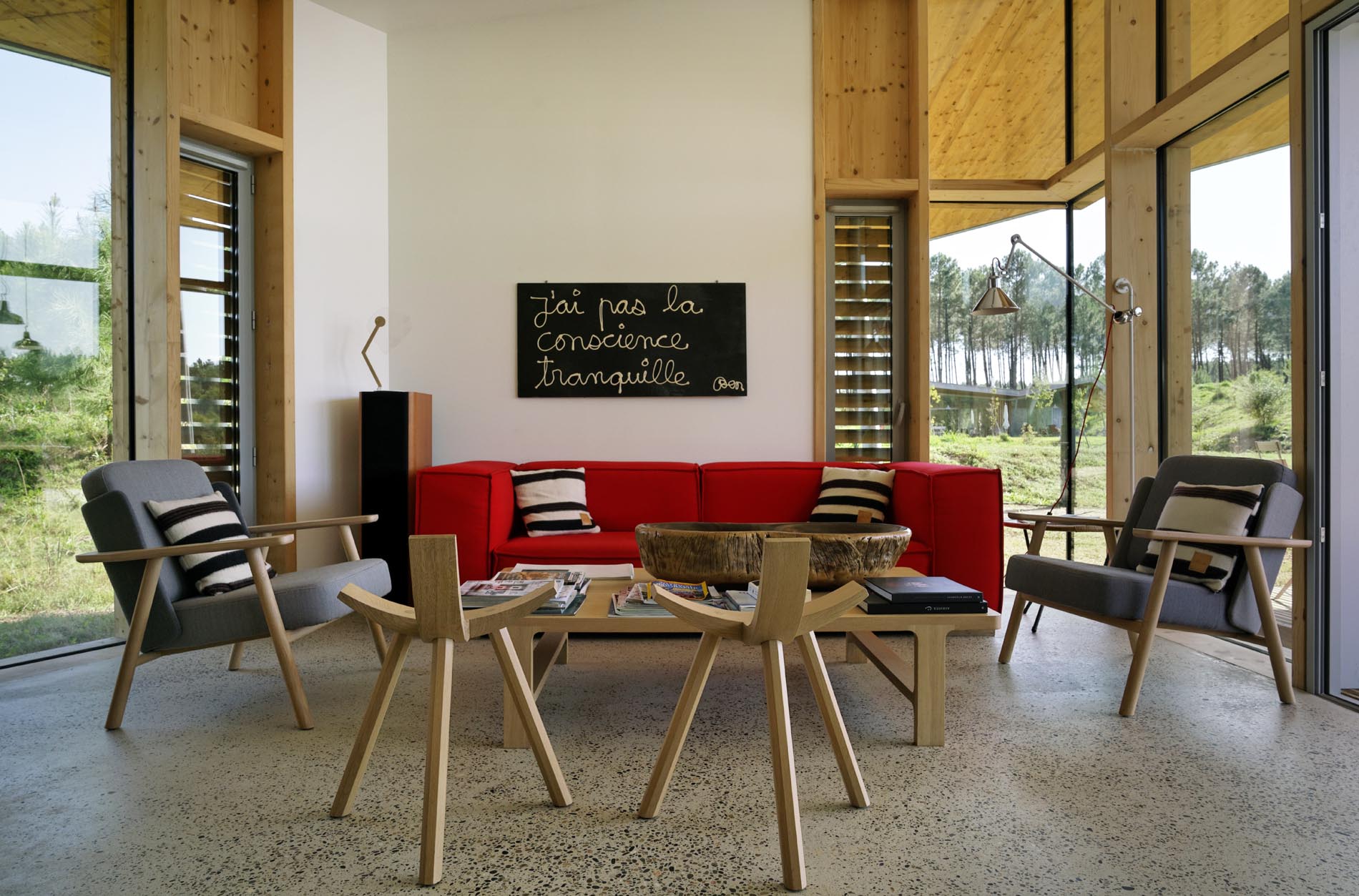 Espace Salon Detente Seminaire Incentive