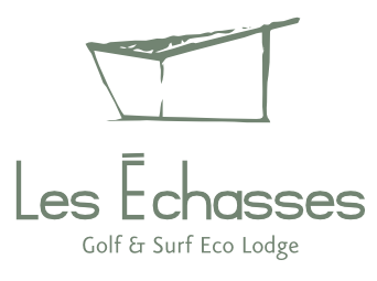 Les Echasse Eco Lodge Logo