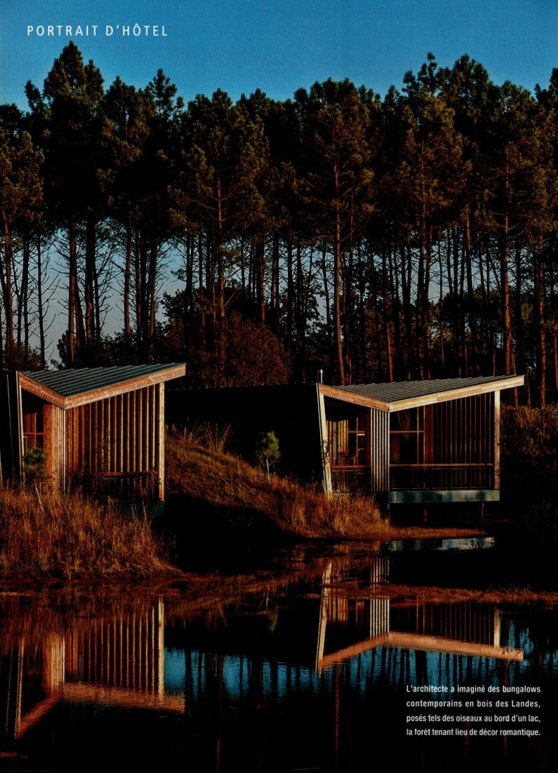 Côté Ouest Magazine Ecolodge Les Echasses 1