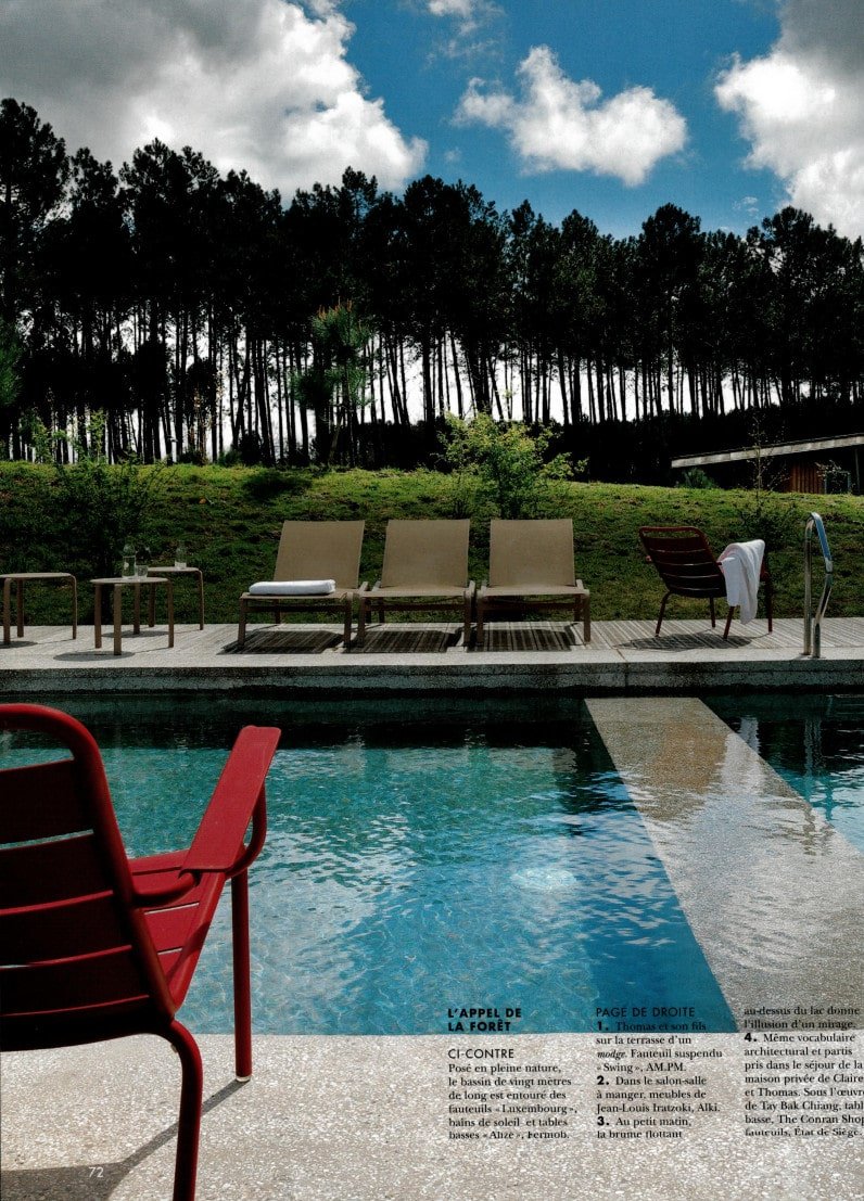 Côté Paris Magazine Ecolodge Les Echasses 1