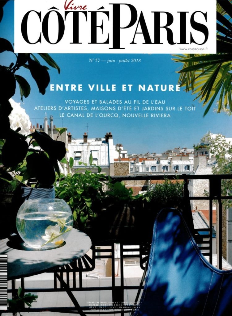 Côté Paris Magazine Ecolodge Les Echasses Couv