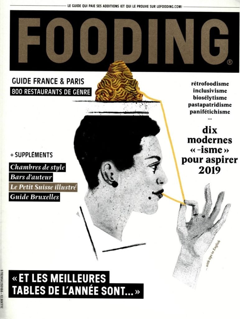 Fooding Magazine Ecolodge Les Echasses Couv