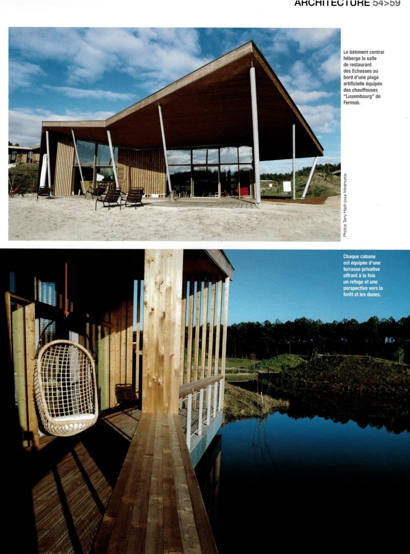 Intramuros Magazine Ecolodge Les Echasses 2