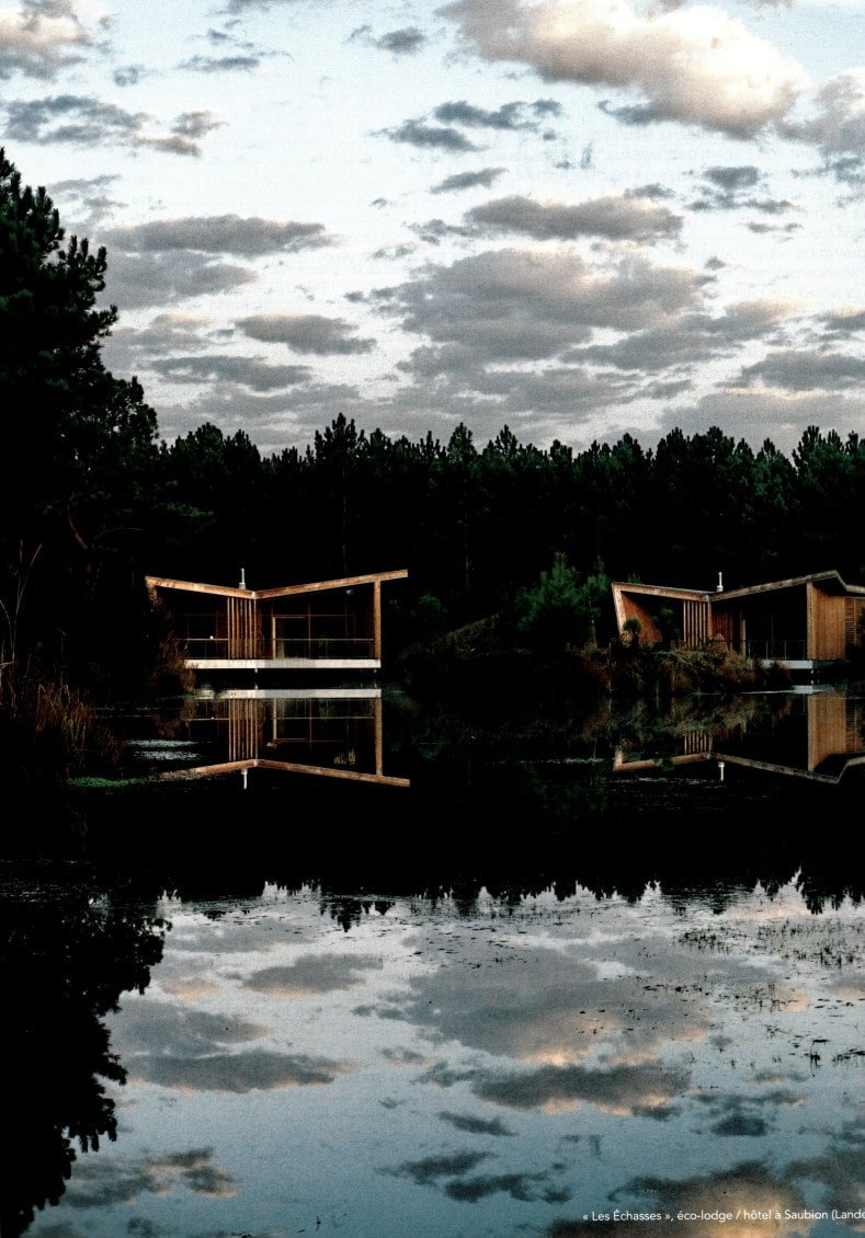 Nvelle Aquitaine Magazine Ecolodge Les Echasses